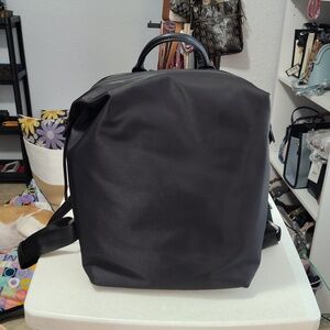 Brand New Minimalist Unisex Backpack in Black